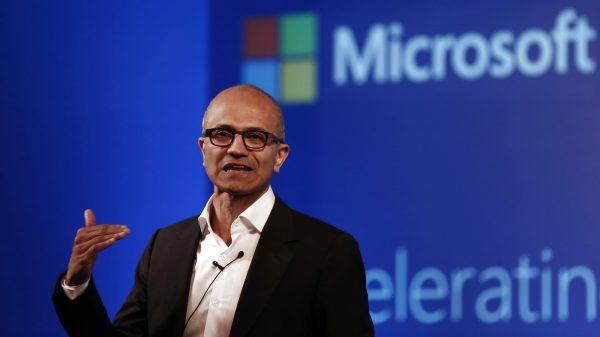 2. ಸತ್ಯ ನಾದೆಲ್ಲಾ, Microsoft