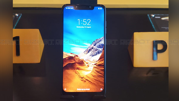 10 ಪೊಕೊ ಎಫ್1 (6GB+64GB)