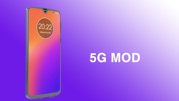 ಮೋಟೋ ಝಡ್4 ನಲ್ಲಿ 5G MOD