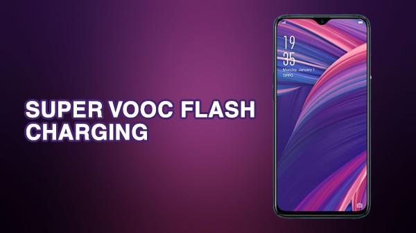 ಒಪ್ಪೋ ಆರ್17 ಪ್ರೋ ನಲ್ಲಿ ಸೂಪರ್ VOOC ಫ್ಲ್ಯಾಶ್ ಚಾರ್ಜಿಂಗ್