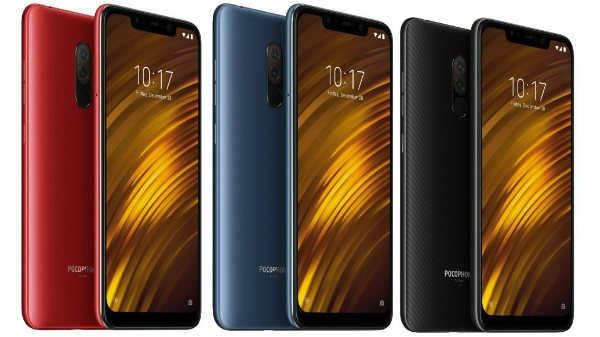 11 ಪೊಕೊ ಎಫ್1 ( 6GB+128GB)