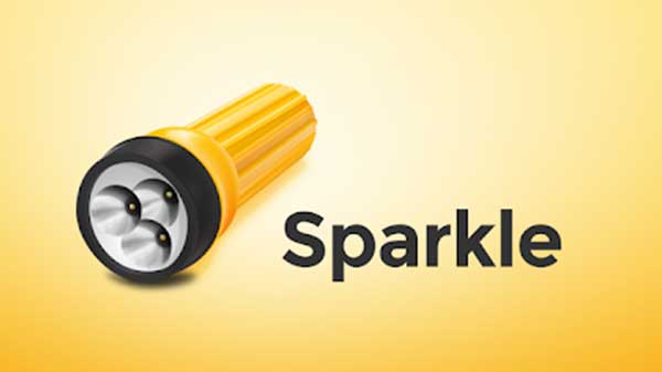 ಸ್ಪಾರ್ಕಲ್ ಫ್ಲಾಶ್ಲೈಟ್ (Sparkle-FlashLight)