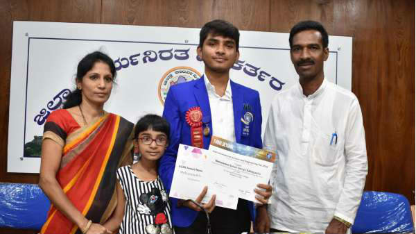 ಬಾಲ್ಯದಲ್ಲೇ ವಿಜ್ಞಾನಿಯಾಗಿ ಬೆಳೆದ ಸುಹೇಲ್!