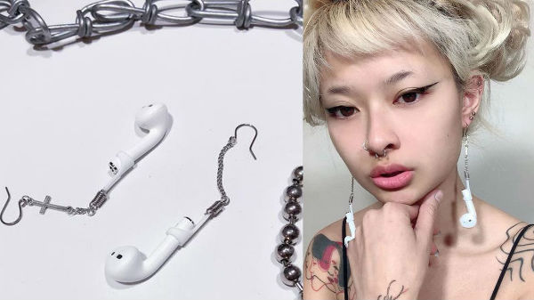 ಏರ್‌ಪೊಡ್ ಕಳೆದು ಹೋಗಬಾರದೆಂದು ಈಕೆ ಮಾಡಿದ್ದೇನು ಗೊತ್ತಾ.?