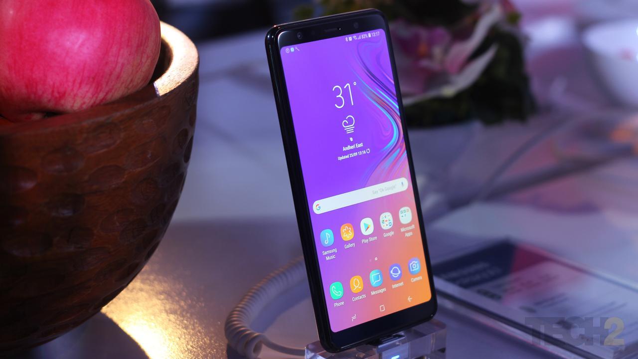 ಮೊಬೈಲ್ ಪ್ರಿಯರೇ ದಯವಿಟ್ಟು ಗಮನಿಸಿ!..'ಗ್ಯಾಲ್ಯಾಕ್ಸಿ A7' ಖರೀದಿಗೆ ಇದುವೇ ಸಕಾಲ!