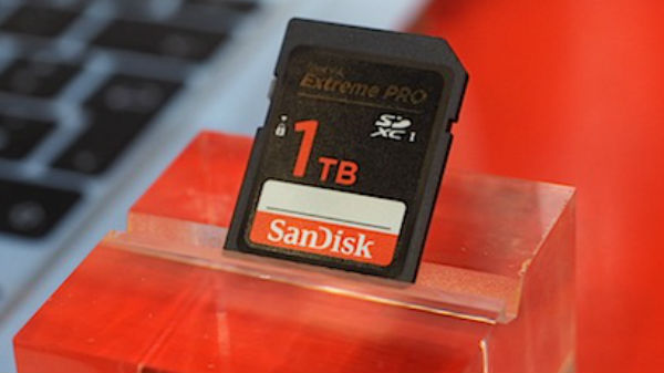 ವಿಶ್ವದ ಮೊದಲ 1TB ಎಸ್‌ಡಿ ಕಾರ್ಡ್ ಮಾರುಕಟ್ಟೆಗೆ! 