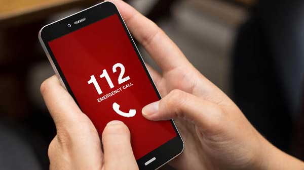 '112' ತುರ್ತು ನಂಬರ್ ಪೋಲೀಸ್, ಅಗ್ನಿ ಮತ್ತು ಮಹಿಳಾ ಸಹಾಯವಾಣಿಗೆ ಕನೆಕ್ಟ್ ಆಗುತ್ತದೆ.