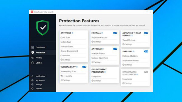 3. Bitdefender ಆಯಂಟಿ ವೈರಸ್