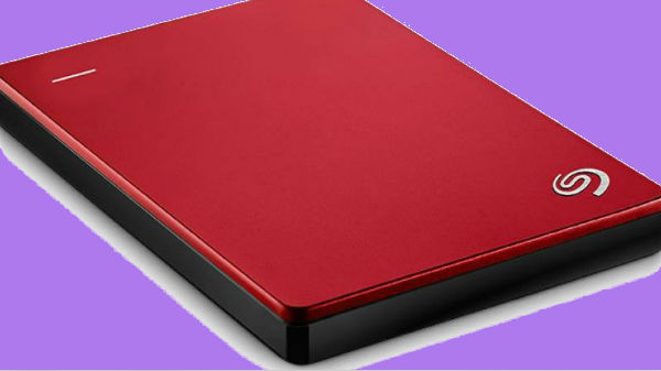 Seagate Plus Slim Hard Disk Drive