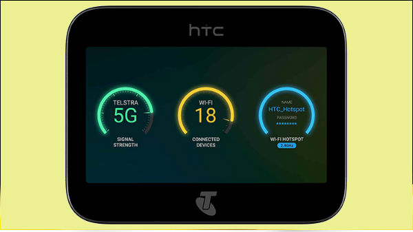 'ಎಚ್‌ಟಿಸಿ' ಪರಿಚಯಿಸಲಿದೆ ಮಲ್ಟಿಟಾಸ್ಕ್‌ '5G  ಹಬ್' ಸಾಧನ.!