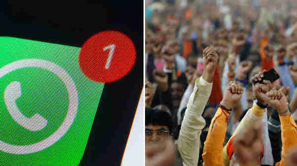 ಭಾರತೀಯ ರಾಜಕೀಯ ಪಕ್ಷಗಳಿಗೆ ಎಚ್ಚರಿಗೆ ಕೊಟ್ಟ 'ವಾಟ್ಸಪ್'.!! 