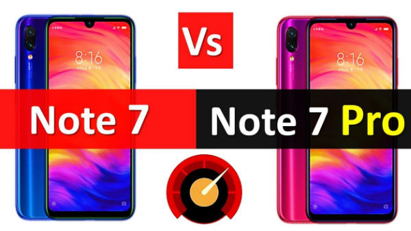 ರೆಡ್ಮಿ ನೋಟ್ 7 VS ರೆಡ್ಮಿ ನೋಟ್ 7 ಪ್ರೊ: ಏನು ವ್ಯತ್ಯಾಸ?..ಯಾವುದು ಬೆಸ್ಟ್? ರೆಡ್ಮಿ ನೋಟ್ 7 VS ರೆಡ್ಮಿ ನೋಟ್ 7 ಪ್ರೊ: ಏನು ವ್ಯತ್ಯಾಸ?..ಯಾವುದು ಬೆಸ್ಟ್?