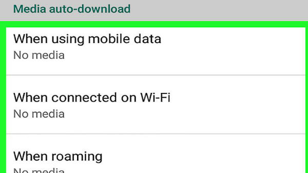 ವಾಟ್ಸ್ಆಪ್‌ನಲ್ಲಿ ಫೋಟೋ, ವೀಡಿಯೊಗಳು ಆಟೋ ಡೌನ್‌ಲೋಡ್ ಆಗದಂತೆ ಮಾಡುವುದು ಹೇಗೆ? 
