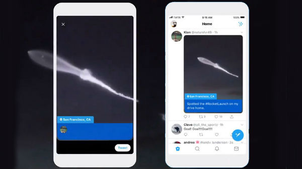 ಟ್ವಿಟ್ಟಿಗರಿಗೆ ಖುಷಿ ಸುದ್ದಿ.!.ಟ್ವಿಟ್ಟರ್‌ನಲ್ಲಿ ಕ್ಯಾಮೆರಾ ಫೀಚರ್‌ ಲಾಂಚ್.!!