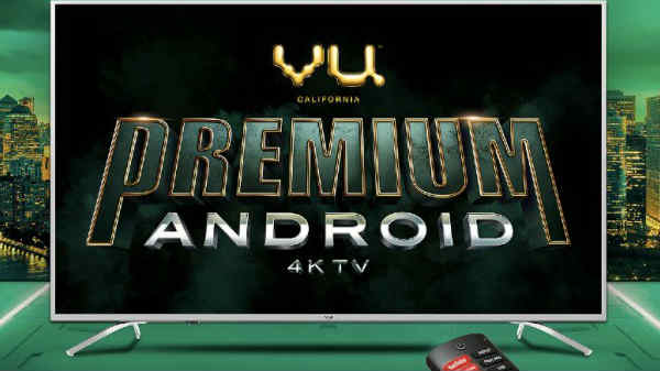 ಲಾಂಚ್‌ ಆಯ್ತು ವಿಯು 4K ಸ್ಮಾರ್ಟ್‌ಟಿವಿ ; ಆರಂಭಿಕ ಬೆಲೆ 43,000ರೂ.ಗಳು.!!