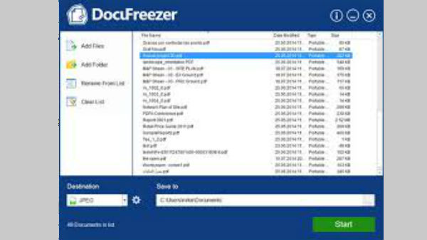ಡಾಕ್ಯುಫ್ರಿಜರ್-DocuFreezer