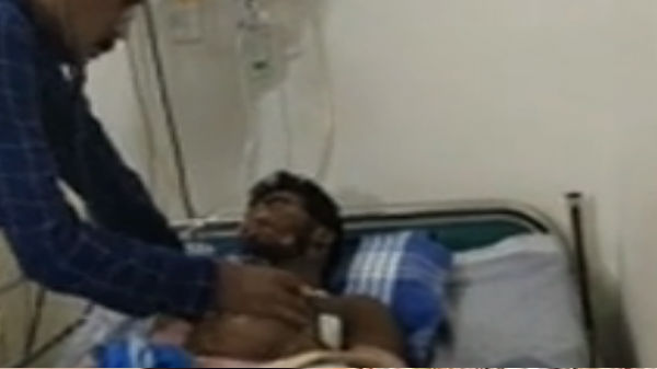 ಬೈಕ್ ಓಡಿಸುವಾಗಲೇ 'ವಿವೊ' ಮೊಬೈಲ್ ಸ್ಪೋಟ!..ಕೋಲಾರದ ಯುವಕ ಗಂಭೀರ!!