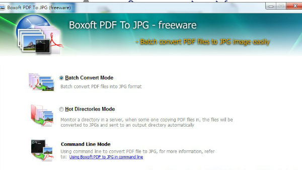ಬಾಕ್ಸ್ಓಫ್ಟಿ ಕನ್ವರ್ಟ್ರ-Boxoft PDF To JPG Converter