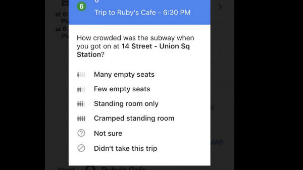 ಟ್ರೇನ್‌ನಲ್ಲಿ ಖಾಲಿ ಸೀಟ್ ಲಭ್ಯತೆಯ ಮಾಹಿತಿ ಕಲೆಹಾಕಲಿದೆ ಗೂಗಲ್!