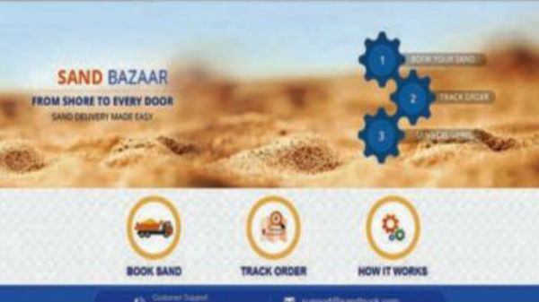 'ಮೊಬೈಲ್ ಆಪ್' ಮೂಲಕ ಸರ್ಕಾರಿ ನಿಗದಿತ ದರದಲ್ಲಿ 'ಮರಳು' ಖರೀದಿಸಿ!!