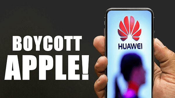 ಗೂಗಲ್ VS ಹುವಾವೇ ಪೈಟ್!..ಚೀನಾದಲ್ಲಿ ಆಪಲ್‌ ಬಾಯ್ಕಾಟ್! 