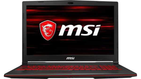 MSI GL ಸಿರೀಸ್ ಕೋರ್ ಐ5 8th ಜನರೇಷನ್ ಗೆ 20% ರಿಯಾಯಿತಿ