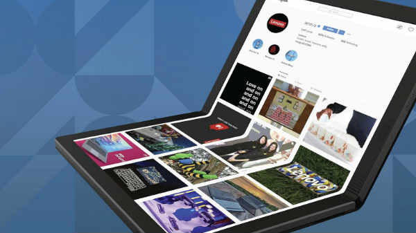 ಲೆನೊವೊ ಪರಿಚಯಿಸಲಿದೆ ವಿಶ್ವದ ಮೊದಲ ಫೋಲ್ಡೆಬಲ್ ಲ್ಯಾಪ್ಟಾಪ್! ಲೆನೊವೊ ಪರಿಚಯಿಸಲಿದೆ ವಿಶ್ವದ ಮೊದಲ ಫೋಲ್ಡೆಬಲ್ ಲ್ಯಾಪ್ಟಾಪ್!