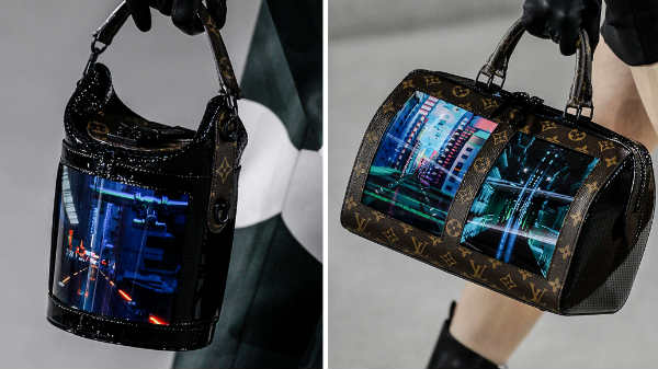 ಫ್ಯಾಶನ್‌ ಲೋಕಕ್ಕೆ ಹೊಸತು!.ಮಹಿಳೆಯರ ಹ್ಯಾಂಡ್‌ಬ್ಯಾಗ್‌ನಲ್ಲಿ ಡಿಜಿಟಲ್ ಸ್ಕ್ರೀನ್!