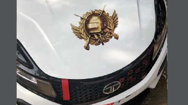 ಪಬ್‌ಜಿ ಗೇಮ್‌ ಕ್ರೇಜ್‌ನಿಂದಾಗಿ ಬದಲಾಯ್ತು ಕಾರಿನ ಲುಕ್‌!