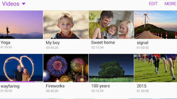 ಅಪ್‌ಡೇಟ್‌ ಆಗಿದೆ 'ಸ್ಯಾಮ್‌ಸಂಗ್‌ ವಿಡಿಯೊ ಲೈಬ್ರರಿ' ಆಪ್‌!.ಬೆಸ್ಟ್‌  ಫೀಚರ್ಸ್‌!