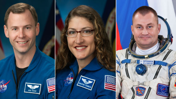 204 ದಿನಗಳ ನಂತರ ಭೂಮಿಗಿಳಿದ ಗಗನಯಾತ್ರಿಗಳು!..ವೀಡಿಯೋ ನೋಡಿ!