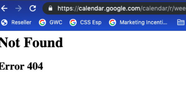 ಮೂರು ಗಂಟೆಗಳ ಕಾಲ 'ಕ್ಯಾಲೆಂಡರ್' ಸ್ಥಗಿತ!..'ಗೂಗಲ್' ವಿರುದ್ಧ ಆಕ್ರೋಶ!