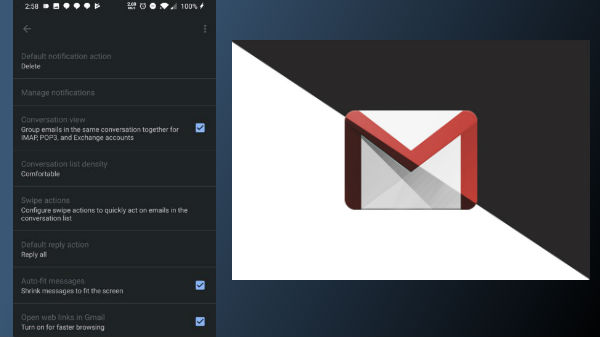 ಮೊಬೈಲ್ 'ಜಿಮೇಲ್' ಆವೃತ್ತಿಯಲ್ಲೂ ಬರಲಿದೆ 'ಡಾರ್ಕ್ ಮೋಡ್'! ಮೊಬೈಲ್ 'ಜಿಮೇಲ್' ಆವೃತ್ತಿಯಲ್ಲೂ ಬರಲಿದೆ 'ಡಾರ್ಕ್ ಮೋಡ್'!