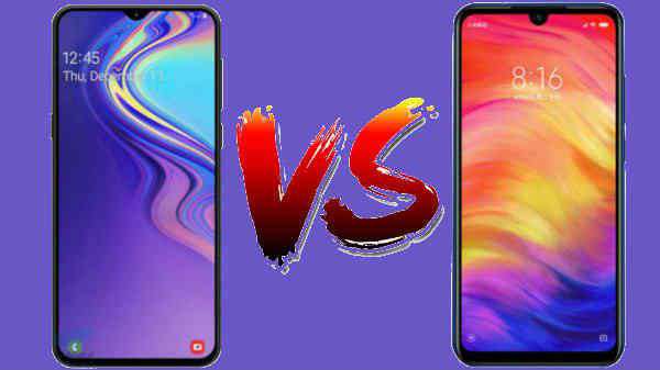ರೆಡ್ ಮಿ ನೋಟ್ 7 ಪ್ರೊ VS ರಿಯಲ್ ಮಿ 3 ಪ್ರೊ ದೇಹ ರಚನೆ!