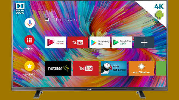 43 ಇಂಚಿನ ಅಗ್ಗದ 'ಮಾರ್ಕ್' ಸ್ಮಾರ್ಟ್‌ಟಿವಿ ಹೇಗಿದೆ ಗೊತ್ತಾ!..ಬೆಲೆ  21,999ರೂ!