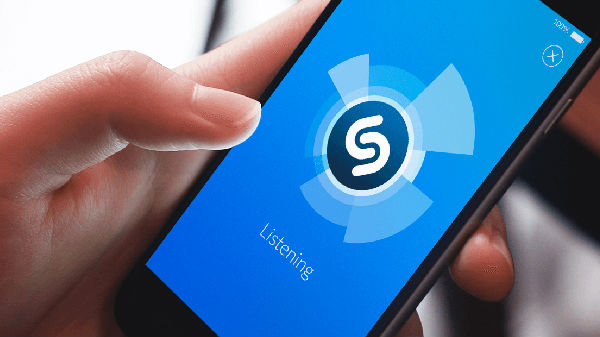 ಶಾಜಮ್ ಆಪ್ (Shazam app)