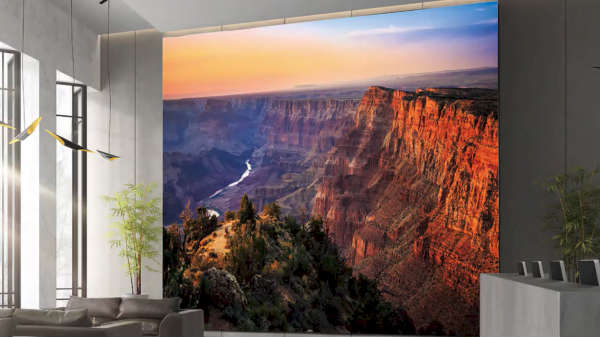 ಸ್ಯಾಮ್‌ಸಂಗ್‌ ಲಕ್ಸುರಿ ಸ್ಮಾರ್ಟ್‌ಟಿವಿ ಸರಣಿಯ ಅನಾವರಣ!..292 ಇಂಚಿನ ಡಿಸ್‌ಪ್ಲೇ!