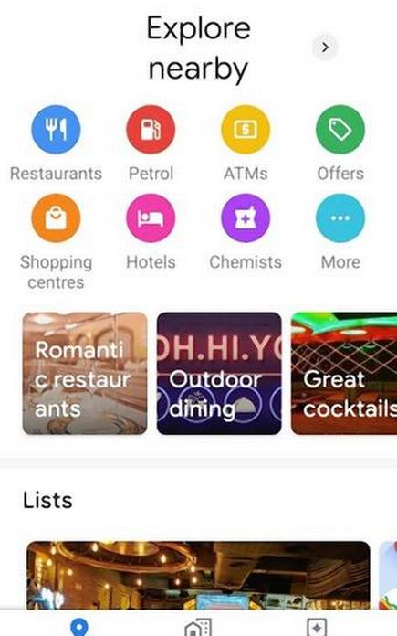 ಗೂಗಲ್ ಮ್ಯಾಪ್‌ನ ಈ ಹೊಸ ಆಯ್ಕೆಯಿಂದ ಪ್ರಯಾಣ ಇನ್ನು ನಿರಾತಂಕ!