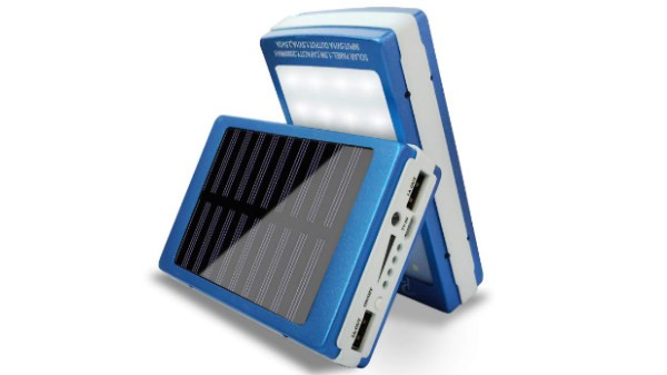 ಪ್ರೋಬೀಟ್ಸ್ 20 LED ಪವರ್ ಬ್ಯಾಂಕ್-20000Mah ಜೊತೆಗೆ ಸೋಲಾರ್ Led ಚಾರ್ಜಿಂಗ್ (ಬೆಳ್ಳಿ)