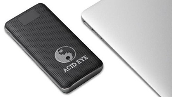 ಆಸಿಡ್ ಐ ಎಐ-20 20000mAh ಪವರ್ ಬ್ಯಾಂಕ್ (ಕಪ್ಪು)