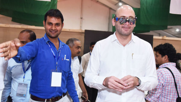 ಅಂಧರಿಗಾಗಿ ನ್ಯಾವಿಗೇಶನ್ ಕನ್ನಡಕ