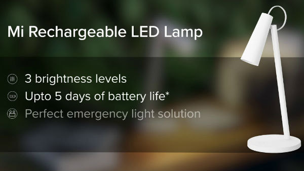 ಶಿಯೋಮಿಯಿಂದ 'ರೀಚಾರ್ಜೆಬಲ್ LED ಲ್ಯಾಂಪ್' ಘೋಷಣೆ!.ಹೇಗಿದೆ ಗೊತ್ತಾ? ಶಿಯೋಮಿಯಿಂದ 'ರೀಚಾರ್ಜೆಬಲ್ LED ಲ್ಯಾಂಪ್' ಘೋಷಣೆ!.ಹೇಗಿದೆ ಗೊತ್ತಾ?