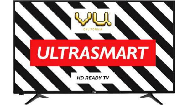 Vu ಅಲ್ಟ್ರಾ ಸ್ಮಾರ್ಟ್ 8cm (32) HD ರೆಡಿ LED ಸ್ಮಾರ್ಟ್ ಟಿವಿ