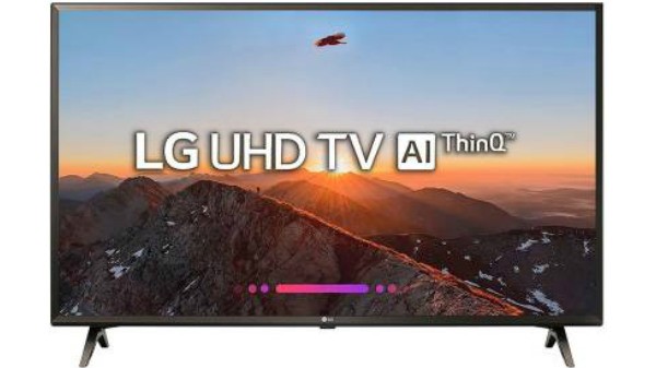 LG 108cm (43) ಅಲ್ಟ್ರಾ ಹೆಚ್ಡಿ (4K) LED ಸ್ಮಾರ್ಟ್ ಟಿವಿ 2018ರ ಆವೃತ್ತಿ