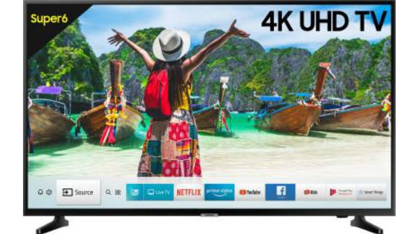ಸ್ಯಾಮ್ಸಂಗ್ NU6100 108cm (43) ಅಲ್ಟ್ರಾ ಹೆಚ್ಡಿ (4K) LED ಸ್ಮಾರ್ಟ್ ಟಿವಿ