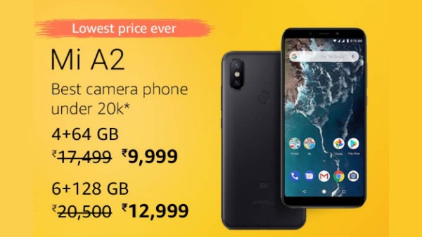 43% Off On ಶಿಯೋಮಿ Mi A2
