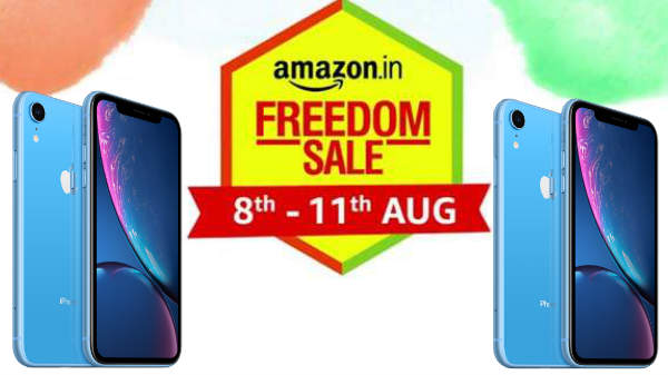 ಐಫೋನ್ XR ಖರೀದಿಗೆ ಇದಕ್ಕಿಂತ ಒಳ್ಳೆಯ ಅವಕಾಶ ಇನ್ನೊಂದಿಲ್ಲ!