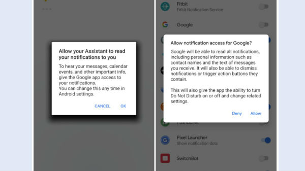 ಮೆಸೆಜ್‌ ಪ್ರಿಯರಿಗೆ 'ಗೂಗಲ್‌ ಅಸಿಸ್ಟಂಟ್‌ನಿಂದ ಹೊಸ ಗಿಫ್ಟ್‌!