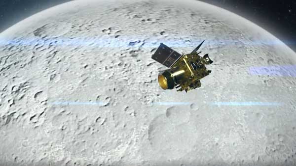 ಯಶಸ್ವಿಯಾಗಿ ಚಂದ್ರನ ಕಕ್ಷೆಗೆ ಸೇರಿತು ಚಂದ್ರಯಾನ-2 ನೌಕೆ!