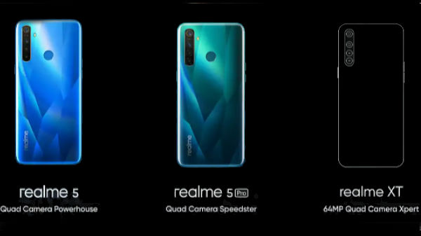 ಮಾರುಕಟ್ಟೆಯಲ್ಲಿ ಅಬ್ಬರಿಸಲು ಬರಲಿದೆ 64ಎಂಪಿ ಕ್ಯಾಮೆರಾದ 'ರಿಯಲ್ ಮಿ XT'!